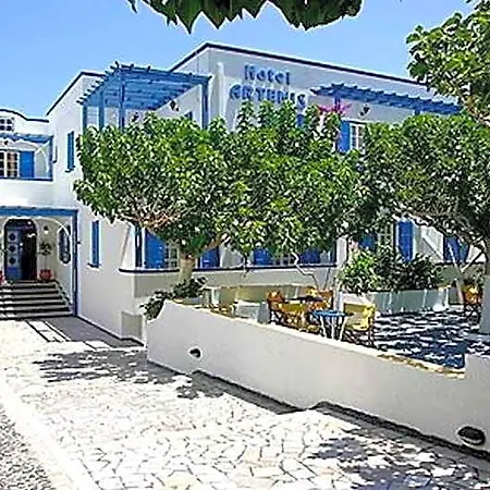 Artemis Santorini Hotel Kamári
