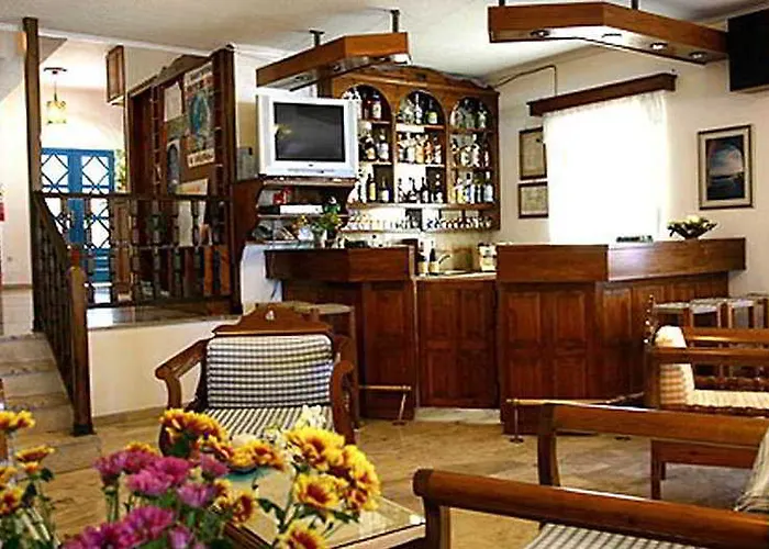 Otel Artemis Santorini Kamári