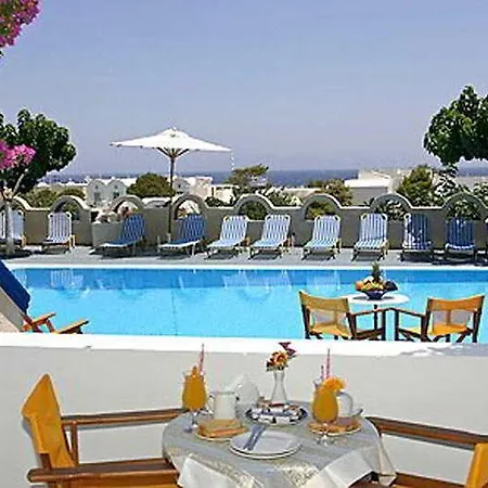 Artemis Santorini ホテル