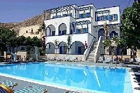 Artemis Santorini מלון Kamári